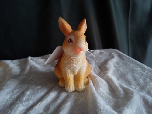 Deko-Figur/Hase/neu/natürlich