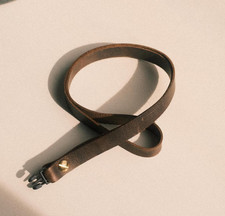 Leder Brustgurt - Dünner