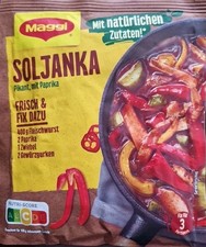 5 x Maggi Fix Soljanka pikant