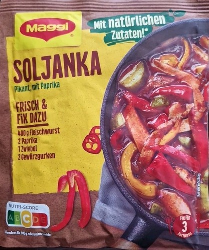 Maggi fix soljanka - 5, pikant