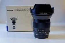 Carl Zeiss T* Distagon 21 mm