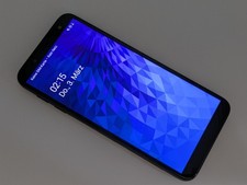 Samsung J6 32GB Black Schwarz DualSim Android Smartphone LTE 4G J600FN ?