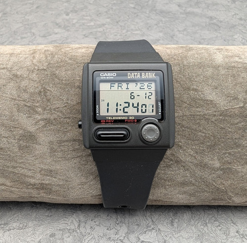 Casio data bank 33w - bank, db-33w