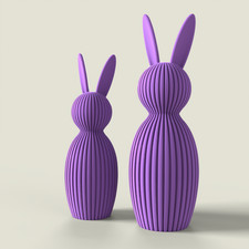 Osterhasen Osterdekoration