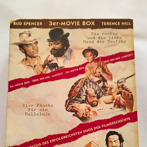 Bud spencer terence hill - hill, dvd