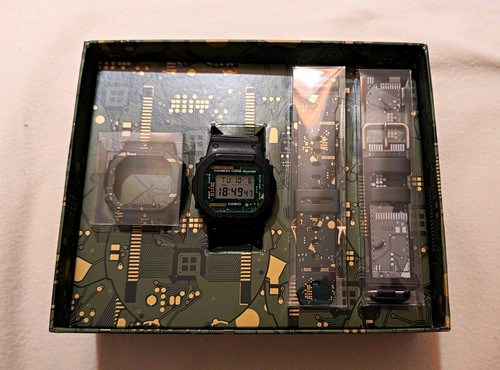 Casio shock carbon guard - g-shock,