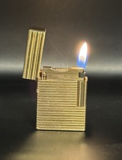 ST. Dupont Feuerzeug, Linie 1, Gold, Gasfeuerzeug