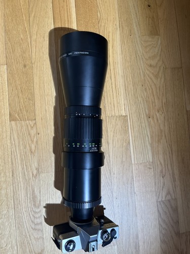 Pentacon prakticar 500mm - pentacon,