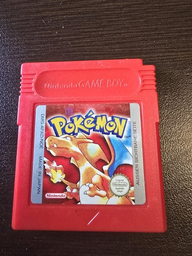 Pokemon rot rote edition - edition, |