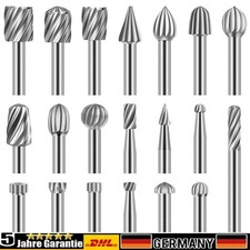 20x HSS Router Drill Bits Holz