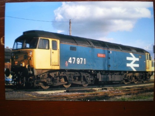 Foto klasse diesel 971 - klasse,