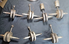 7x MZ RT 125 Kurbelwelle teils mit Kolben 38.002 Pleuel 04-843.08-0 DDR original