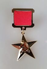 UdSSR Russland Orden Medaille Held der sozialistischen Arbeit