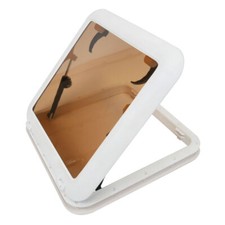 Bronze getöntes Glas Öffnung