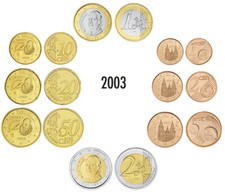 SPANIEN EURO-KMS 2003 AUS