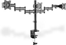 Digitus DA-90362 Monitorhalterung Tischhalterung 3 Monitore 15-27 Zoll VESA Büro