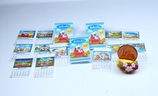 *~ *  Snoopy Kalender  für