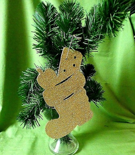 Xxl glitzer deko anhänger - 1,