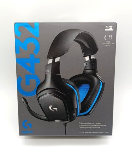 Logitech g432 kopfbügelhörer - logitech,