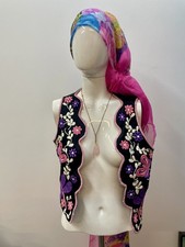 Weste Vintage 70er Jahre