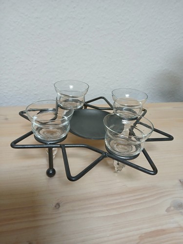 Kerzenständer art deco - art,