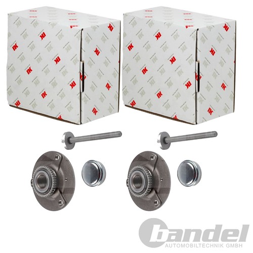 Radlager satz vorne - 2x, nk