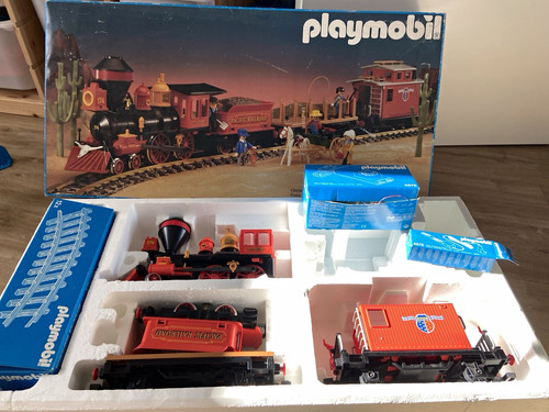 Playmobil 4034 steaming - playmobil, +