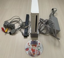 Nintendo Wii Konsole Weiß +