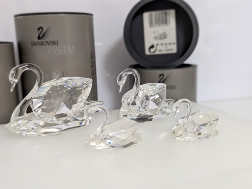 Swarovski schwan groß - 💎schwan,