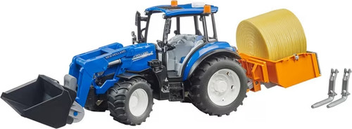 Bruder spielzeug traktor - bruder, new