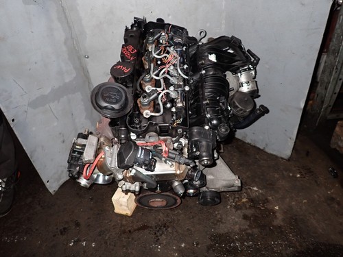 Motor komplett n47d20c 101tkm - motor,