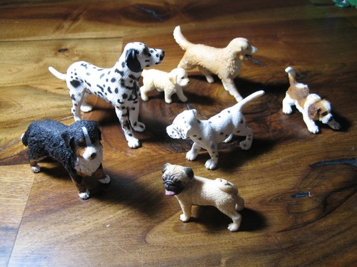 Schleich hunde und - hunde, pferde