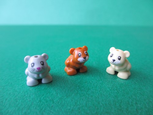 Lego friends tierfiguren - lego,