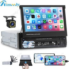 1DIN 7" Flip Autoradio