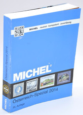 Michel Österreich Spezial Katalog inkl. Ganzsachen 2014 in Farbe