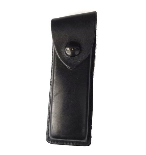 Polizei magazintasche leder - leder, p7