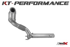BULL-X - ECE - Downpipe -
