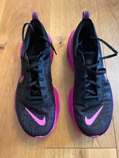 Nike Invincible Run 3 - Herren Laufschuh, Schwarz/Violett, Größe EU 47,5 - US 13