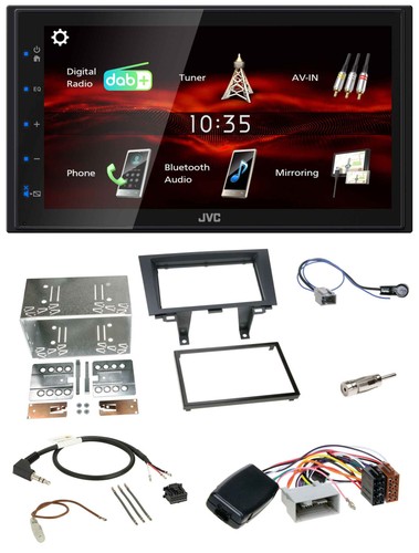 Jvc usb bluetooth lenkrad dab - usb,