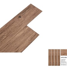 Vinylboden, Selbstklebend