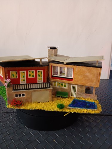 Eisenbahn modellbau villa - modellbau,