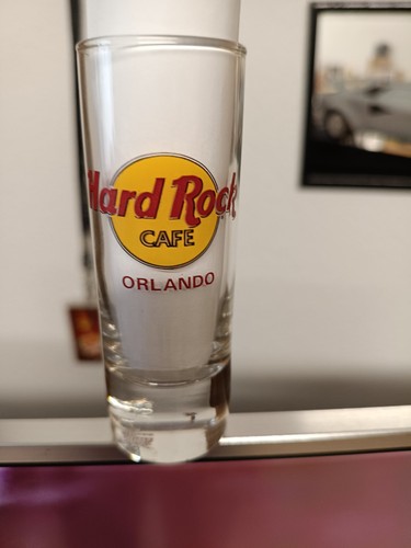 Hard rock café - hard, glas