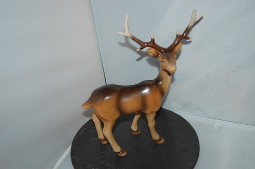 Hirsch figur cozy winter - hirsch,
