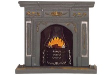 Dolls House 2987 großer Kamin