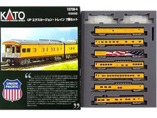 KATO Spur N UP Excursion Train 7-Wagen Set 10706-4 Union Pacific Modelleisenbahn