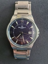 CP Claude Pascal Titan Herrenuhr Läuft Quartzuhr