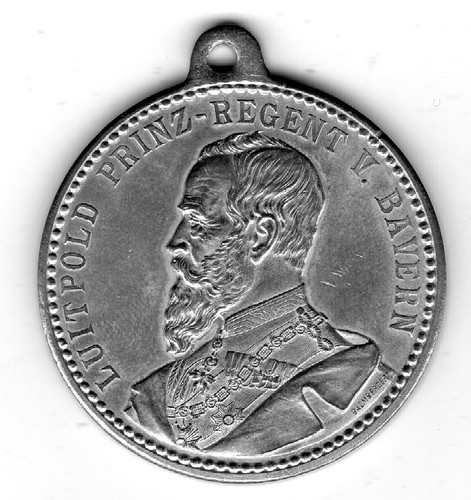 Medaille nürnberg 1896 - medaille,