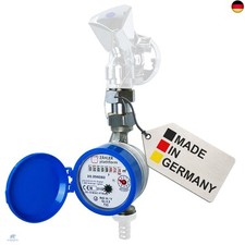 ZÄHLER plattform Wasserzähler Garten geeicht 2024 Wasseruhr MADE IN GERMANY G