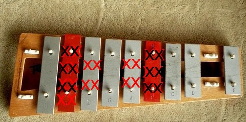 Sonor glockenspiel - glockenspiel,