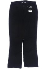 TANDEM Stoffhose Damen Hose Pants Chino Gr. W28 Baumwolle Schwarz #auxeox4